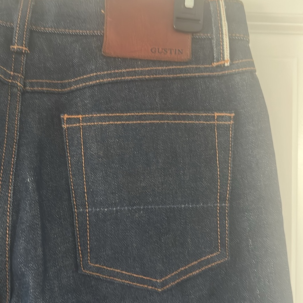 NWOT Gustin 1968 Straight Jeans Classic Style size 31 - Picture 7 of 12
